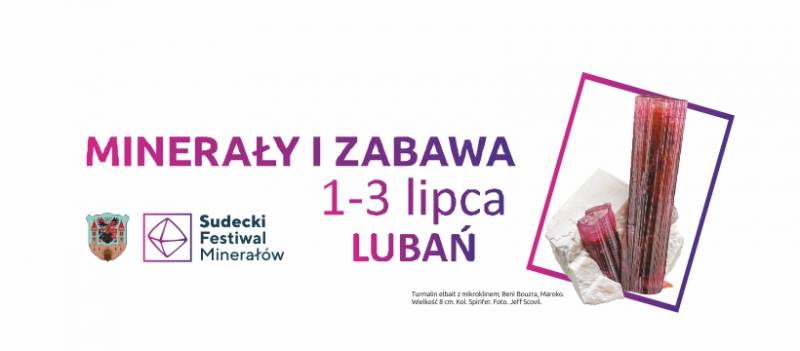 baner Sudeckiego Festiwalu Minerałów